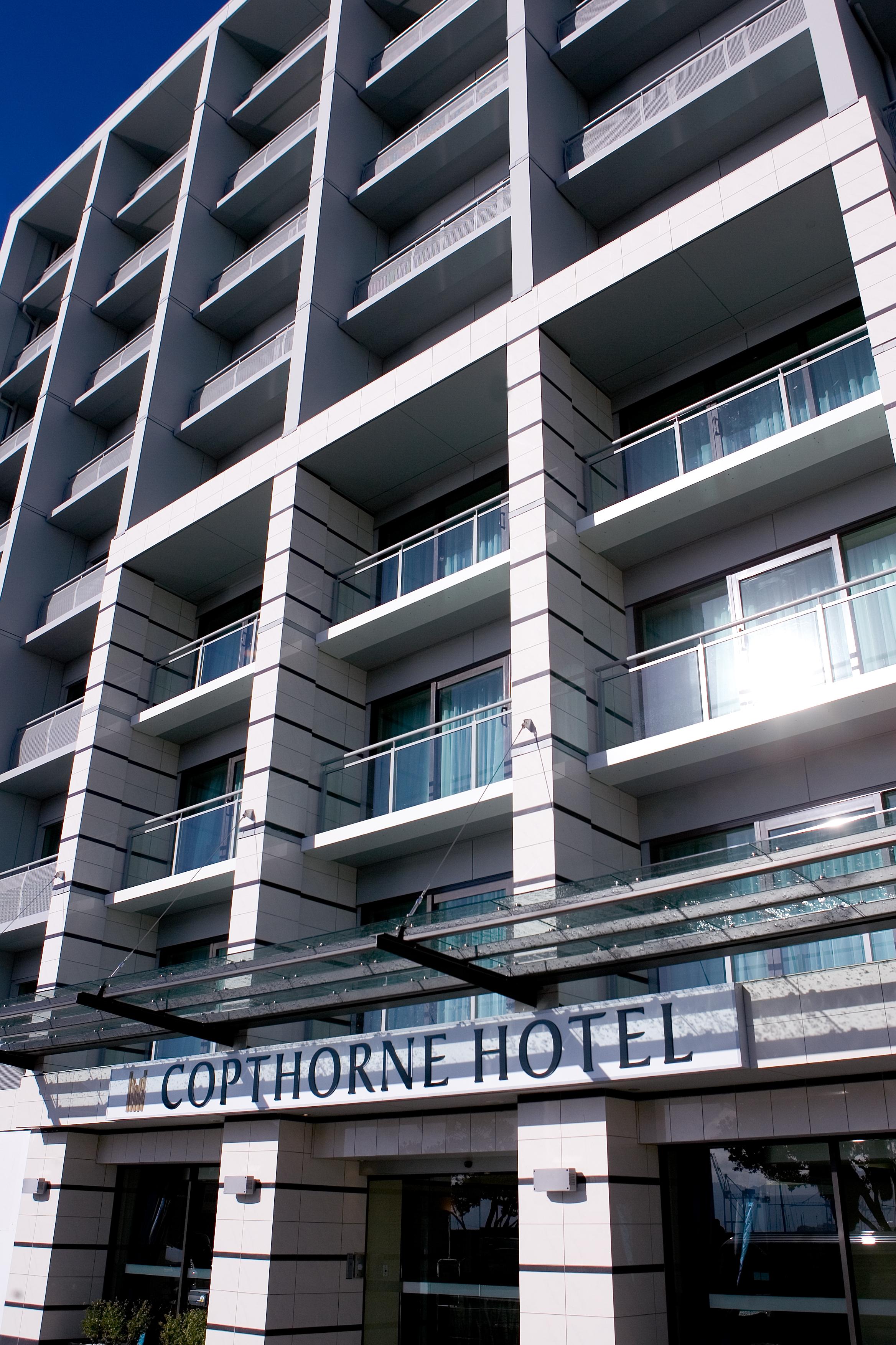 Copthorne Hotel Wellington, Oriental Bay Εξωτερικό φωτογραφία
